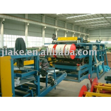 EPS sandwich panel machine/color steel and eps foam sandwich panel laminating machine